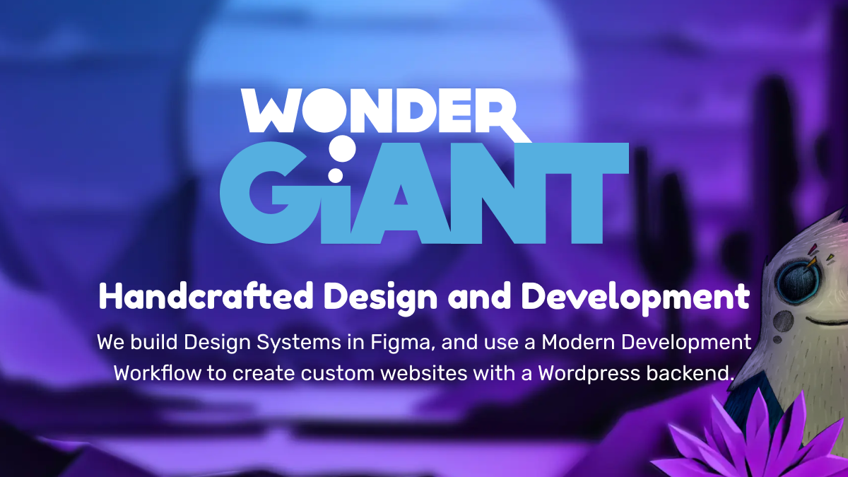 Wonder Giant logo
